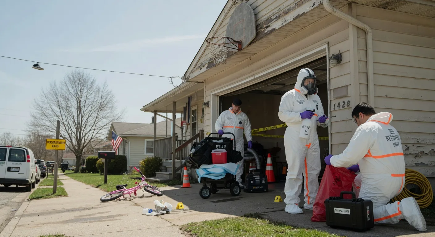 Biohazard Cleanup in Fort Leavenworth, KS near me